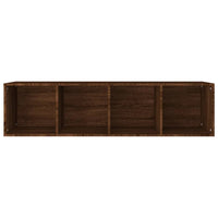 Libreria/Mobile TV Rovere Marrone 36x30x143cm Legno Multistrato cod mxl 8856