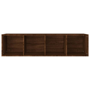 Libreria/Mobile TV Rovere Marrone 36x30x143cm Legno Multistrato cod mxl 8856