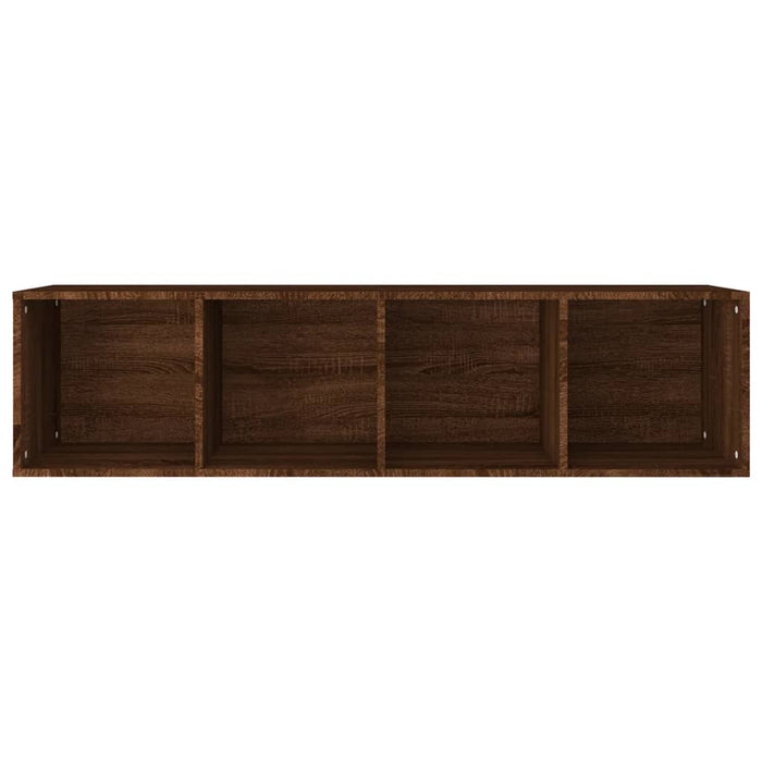 Libreria/Mobile TV Rovere Marrone 36x30x143cm Legno Multistrato cod mxl 8856