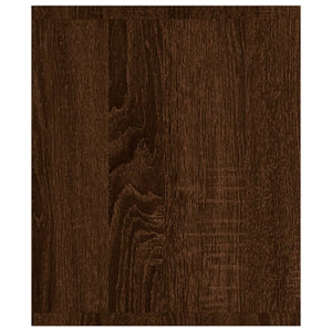 Libreria/Mobile TV Rovere Marrone 36x30x143cm Legno Multistrato cod mxl 8856