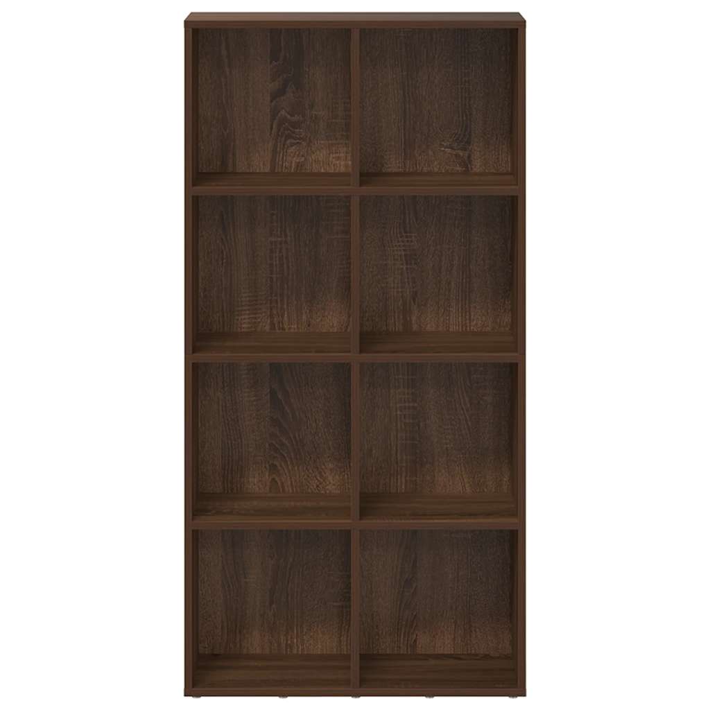 Credenza-Buffet Rovere Marrone 66x30x130 cm Legno Multistrato