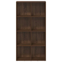 Credenza-Buffet Rovere Marrone 66x30x130 cm Legno Multistrato