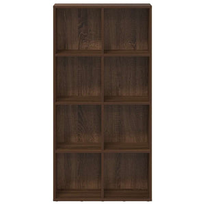 Credenza-Buffet Rovere Marrone 66x30x130 cm Legno Multistrato