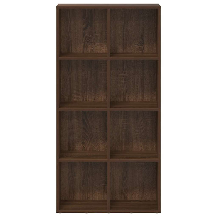 Credenza-Buffet Rovere Marrone 66x30x130 cm Legno Multistrato