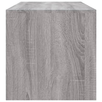 Tavolino da Salotto Grigio Sonoma 100x40x40cm Legno Multistrato 815256