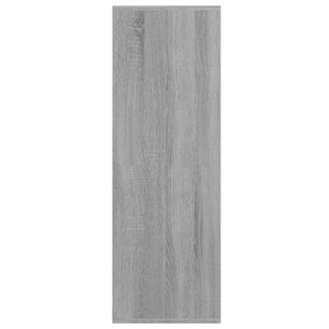Scarpiera Grigio Sonoma 54x34x100,5 cm in Legno Multistrato 815310