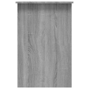 Scrivania Grigio Sonoma 100x50x76 cm in Legno Multistrato 815334