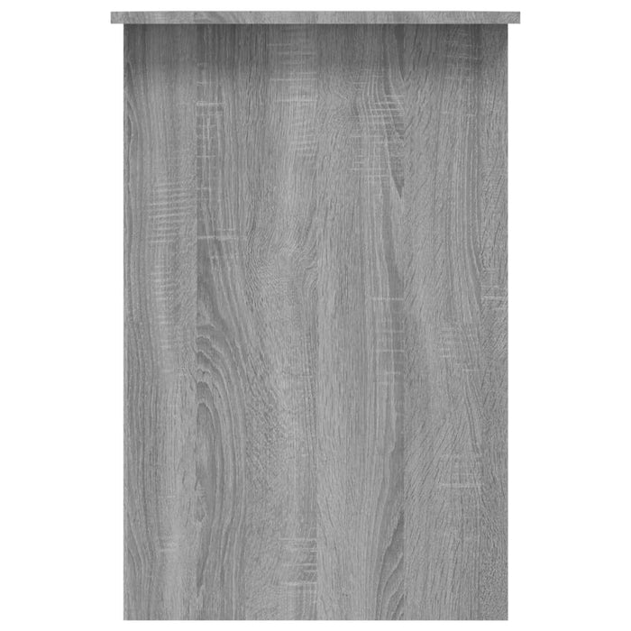 Scrivania Grigio Sonoma 100x50x76 cm in Legno Multistrato 815334