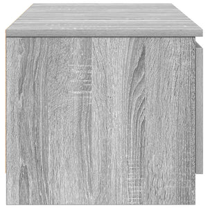 Mobile TV-Credenza TV-Console TV Grigio Sonoma 140x40x35,5 cm in Legno Multistrato