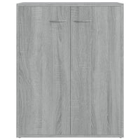 Credenza Grigio Sonoma 60x30x75 cm in Legno Multistrato cod mxl 12669