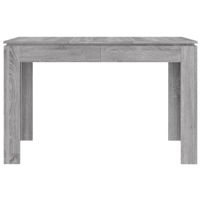 Tavolo da Pranzo Grigio Sonoma 120x60x76 cm Legno Multistrato 815388