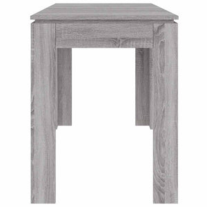 Tavolo da Pranzo Grigio Sonoma 120x60x76 cm Legno Multistrato 815388