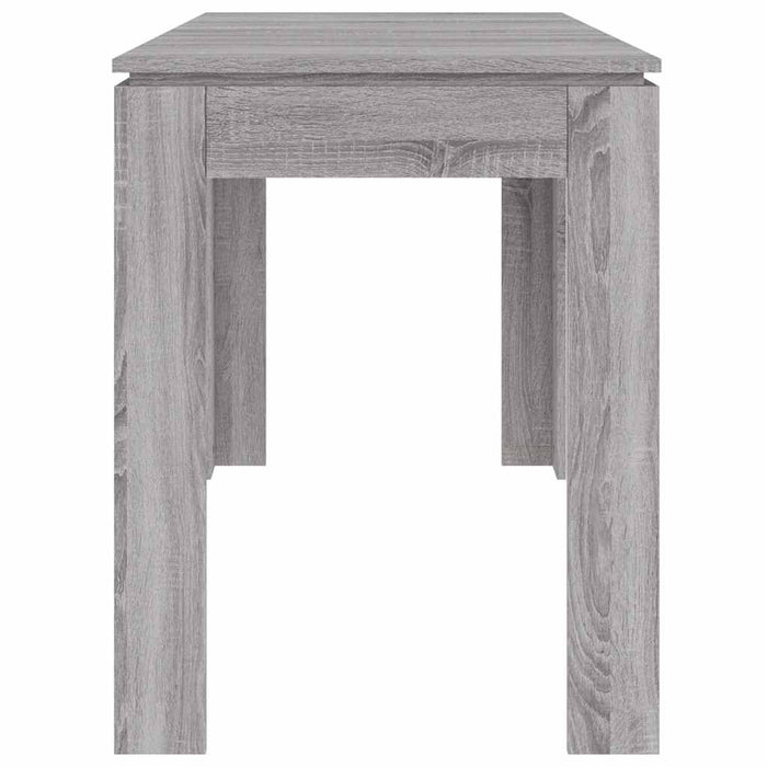 Tavolo da Pranzo Grigio Sonoma 120x60x76 cm Legno Multistrato 815388