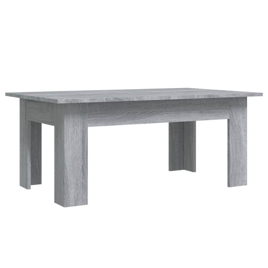 Tavolino da Salotto Grigio Sonoma 100x60x42cm Legno Multistrato cod mxl 15537