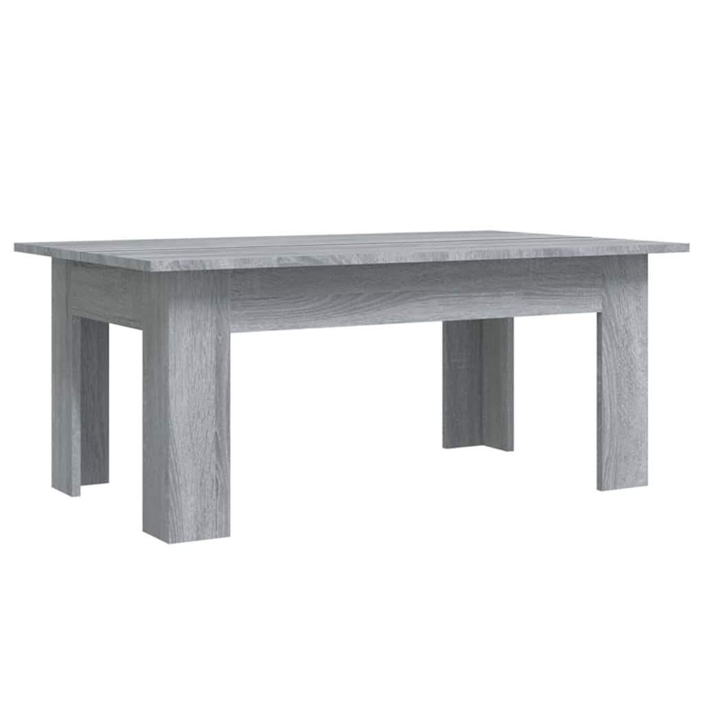 Tavolino da Salotto Grigio Sonoma 100x60x42cm Legno Multistrato 815427