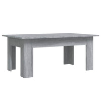 Tavolino da Salotto Grigio Sonoma 100x60x42cm Legno Multistrato 815427