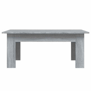 Tavolino da Salotto Grigio Sonoma 100x60x42cm Legno Multistrato cod mxl 15537