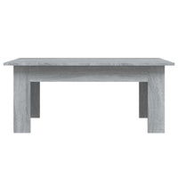 Tavolino da Salotto Grigio Sonoma 100x60x42cm Legno Multistrato 815427