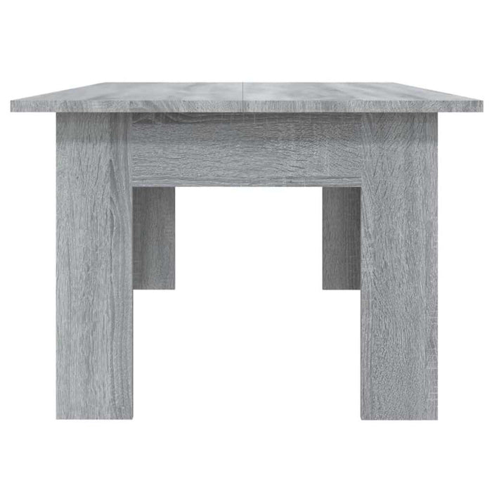 Tavolino da Salotto Grigio Sonoma 100x60x42cm Legno Multistrato cod mxl 15537