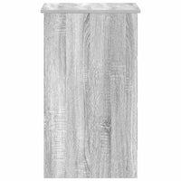 Scrivania Grigio Sonoma 90x45x76 cm in Legno Multistrato 815508