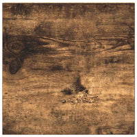 Armadietto Bagno Rovere Fumo 30x30x183,5cm Legno Ingegnerizzato