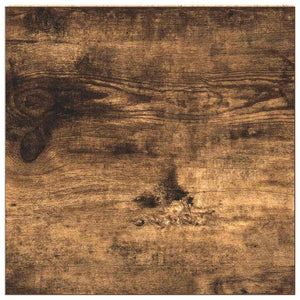 Armadietto Bagno Rovere Fumo 30x30x183,5cm Legno Ingegnerizzato