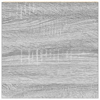 Armadietto Bagno Grigio Sonoma 30x30x183,5 cm Legno Multistrato cod mxl 12914