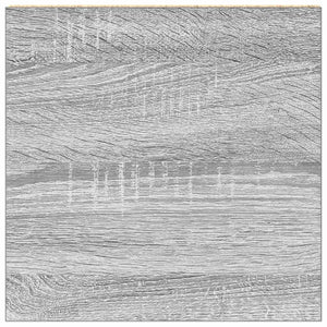 Armadietto Bagno Grigio Sonoma 30x30x183,5 cm Legno Multistrato cod mxl 12914