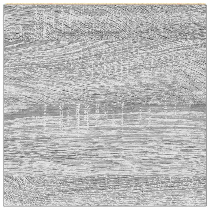 Armadietto Bagno Grigio Sonoma 30x30x183,5 cm Legno Multistrato cod mxl 12914