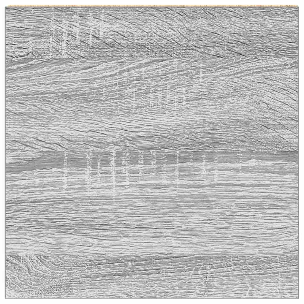 Armadietto Bagno Grigio Sonoma 30x30x183,5 cm Legno tecnico 815520