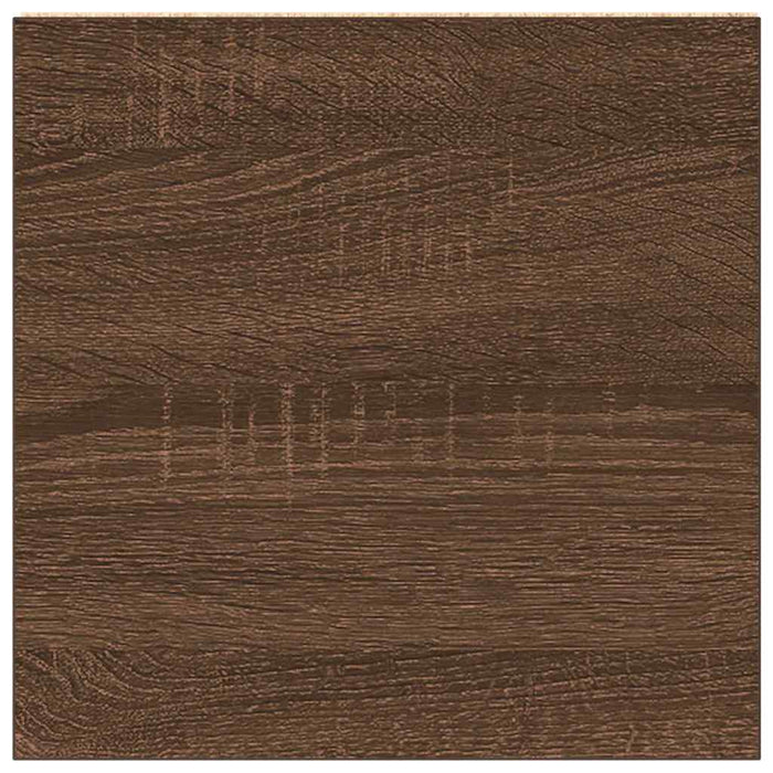 Armadietto Bagno Rovere Marrone 30x30x183,5cm Legno tecnico 815521