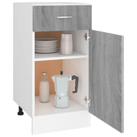 Mobile con Cassetto “Lyon” Grigio Sonoma 40x46x81,5 815571