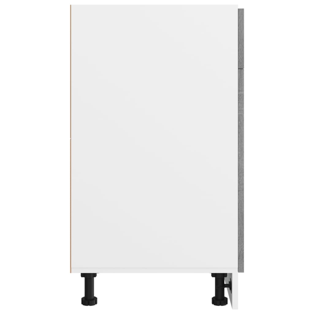 Mobile con Cassetto “Lyon” Grigio Sonoma 40x46x81,5 815571