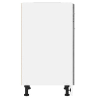 Mobile con Cassetto “Lyon” Grigio Sonoma 50x46x81,5 815574