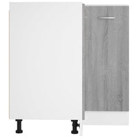 Armadietto Cucina Grigio Sonoma 75,5x75,5x81,5 cm in Legno 815583