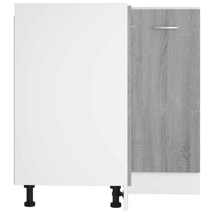 Armadietto Cucina Grigio Sonoma 75,5x75,5x81,5 cm in Legno 815583