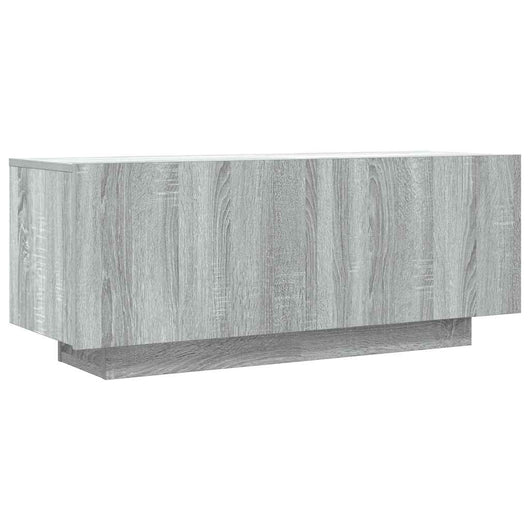 Mobile TV-Credenza TV-Console TV Grigio Sonoma 100x35x40 cm in Legno Multistrato 768144
