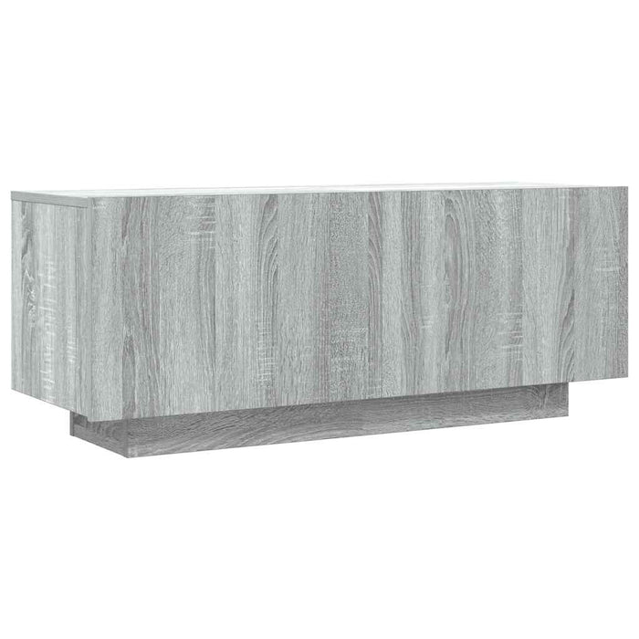 Mobile TV-Credenza TV-Console TV Grigio Sonoma 100x35x40 cm in Legno Multistrato 768144