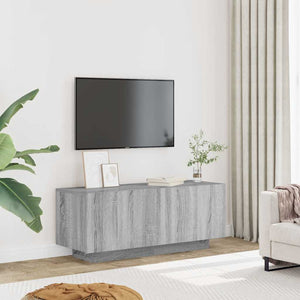 Mobile TV-Credenza TV-Console TV Grigio Sonoma 100x35x40 cm in Legno Multistrato 768144