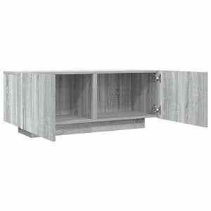 Mobile TV-Credenza TV-Console TV Grigio Sonoma 100x35x40 cm in Legno Multistrato 768144