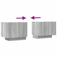 Mobile TV-Credenza TV-Console TV Grigio Sonoma 100x35x40 cm in Legno Multistrato 768144