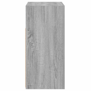 Credenza con Luci LED Grigio Sonoma 80x35x75 cm cod mxl 20081