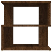 Tavolino da Salotto-Tavolino da soggiorno-Tavolo Rovere Marrone 40x40x40cm Legno Multistrato 104497