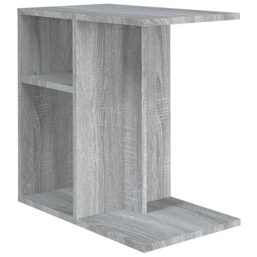Tavolino Grigio Sonoma 50x30x50 cm Legno Multistrato 815850