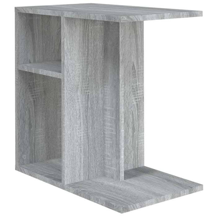 Tavolino Grigio Sonoma 50x30x50 cm Legno Multistrato 815850