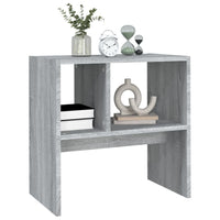 Tavolino Grigio Sonoma 50x30x50 cm Legno Multistrato 815850
