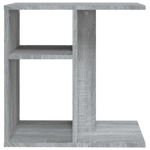 Tavolino Grigio Sonoma 50x30x50 cm Legno Multistrato 815850