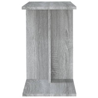 Tavolino Grigio Sonoma 50x30x50 cm Legno Multistrato 815850