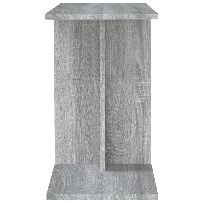 Tavolino Grigio Sonoma 50x30x50 cm Legno Multistrato 815850