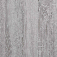 Mensole Parete a Cubo 6 pz Grigio Sonoma 30x15x30 cm 815884